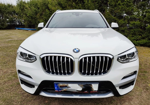 BMW X3 cena 135900 przebieg: 36000, rok produkcji 2019 z Białystok małe 781